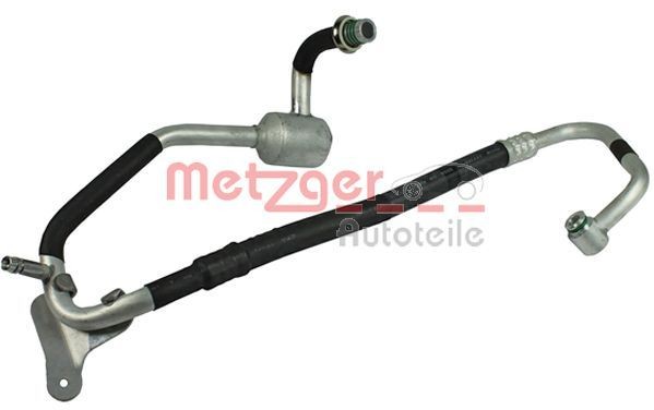 METZGER Augst- / Zemspiediena cauruļvads, Gaisa kond. sist. 2360041 Kondicionieru caurules METZGER Citroën ZX 2360041