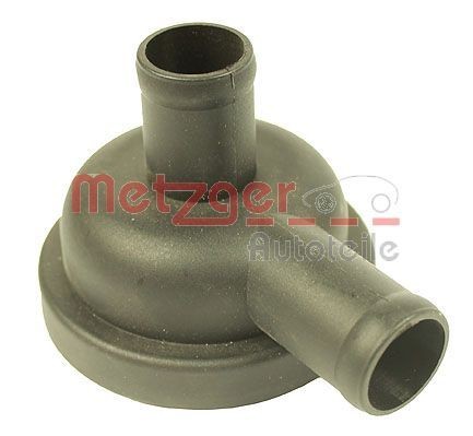 METZGER Ventil odvetrania kľukovej skrine 2385007 Odlučovač oleja METZGER Seat IBIZA 2385007