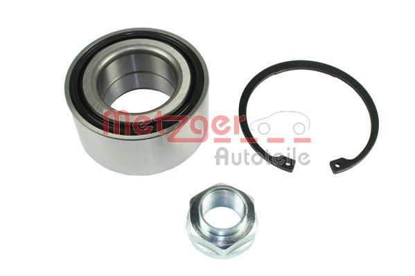 METZGER Riteņa rumbas gultņa komplekts WM 6830 Riteņa rumba METZGER Honda PRELUDE WM 6830