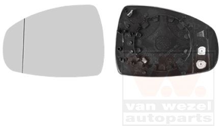 Κρύσταλλο καθρέφτη, εξωτ. καθρέφτης VAN WEZEL 0301837 VAN WEZEL 0301837 Κρύσταλλο καθρέφτη, εξωτ. καθρέφτης AUDI A1 2016