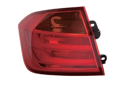 VAN WEZEL Achterlicht 0670931 0670931 Achterlamp BMW 2-serie VAN WEZEL