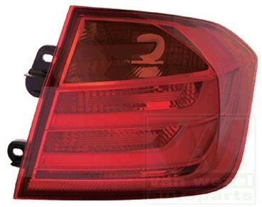VAN WEZEL Tagatuli 0670932 VAN WEZEL 0670932 originaal Tagatuli PORSCHE 911 hind