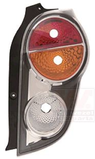 VAN WEZEL Feu arrière 0808932 0808932 Feu arrière CHEVROLET CAMARO VAN WEZEL