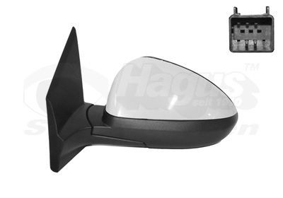 Rétroviseur extérieur VAN WEZEL 0817807 VAN WEZEL 0817807: Rétroviseurs Chevy CAMARO 2010