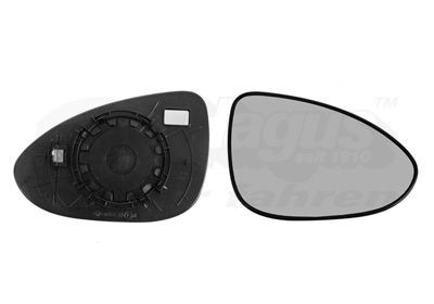 VAN WEZEL Miroir de rétroviseur 0817832 VAN WEZEL 0817832 Glace de rétroviseur Chevrolet Aveo T300 prix