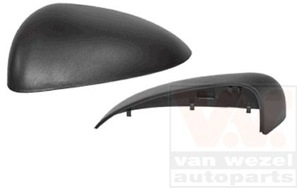 VAN WEZEL Kryt vonkajżieho zrkadla 0817841 Spätné zrkadlo VAN WEZEL CAPTIVA 0817841 lacné