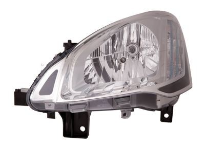 VAN WEZEL Frontlykter 0906961 VAN WEZEL 0906961 Hovedlamper Citroën Berlingo B9 pris