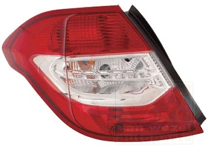 Bakljus VAN WEZEL 0975931 VAN WEZEL 0975931 Baklysen CITROËN C4 2021