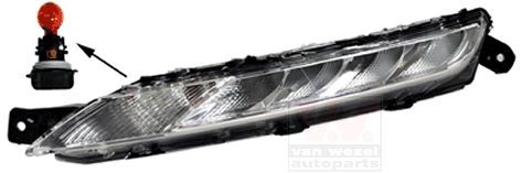Kjørelys VAN WEZEL 0979959 VAN WEZEL 0979959 Kjørelys CITROËN C4 2019