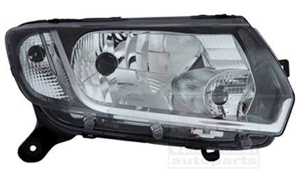 VAN WEZEL Koplamp 1507962 VAN WEZEL 1507962 Koplampen Duster III (P1310) originele prijs