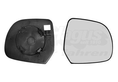 Speilglass, ytterspeil VAN WEZEL 1555836 VAN WEZEL 1555836: Sidespeilglass Dacia LODGY 2016
