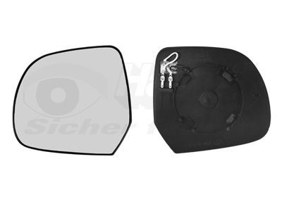 VAN WEZEL Sklo vonkajżieho zrkadla 1555837 VAN WEZEL 1555837 Sklo zrkadla Duster Off-Road cena