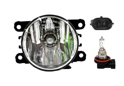 Farol de nevoeiro VAN WEZEL 1566999V VAN WEZEL 1566999V Jogo de faróis de nevoeiro DACIA LODGY 2016