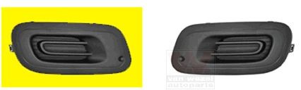 VAN WEZEL Ventilatiegrille, bumper 1607592 VAN WEZEL 1607592 originele Grille Scudo III Van kosten