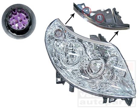 VAN WEZEL Faro anteriore 1651964 VAN WEZEL 1651964 Fari anteriori Citroen Jumper 250 Van originale prezzo