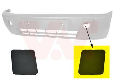 VAN WEZEL Guarnição, pára-choques 1884581 VAN WEZEL 1884581 Friso de pára-choques Ford Focus mk3 Sedan preço