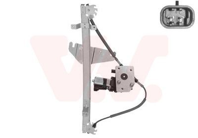 VAN WEZEL Aknatõstuk 2116263 2116263 Aknatõstuk JEEP WRANGLER VAN WEZEL