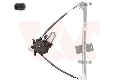 Γρύλος παραθύρου VAN WEZEL 2543262 VAN WEZEL 2543262 Γρύλος παραθύρου HONDA JAZZ 2002