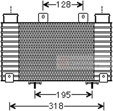 Ladeluftkühler VAN WEZEL 27004250 FORD RANGER 2007 Intercooler VAN WEZEL 27004250