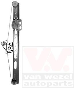 Aknatõstuk VAN WEZEL 3014267 VAN WEZEL 3014267 Aknatõstuk MERCEDES-BENZ A-klass 2002