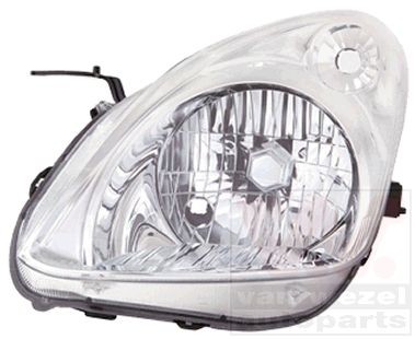 Forlygte VAN WEZEL 3357961 VAN WEZEL 3357961 Forlygte NISSAN PIXO 2013