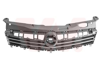 VAN WEZEL Radiator grill 3748514 VAN WEZEL 3748514 Radiator grill OPEL Astra Classic Caravan (A04) 1.6 (L35) 116 Pk 2013