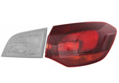 VAN WEZEL Rear light 3751936 VAN WEZEL 3751936 Rear light