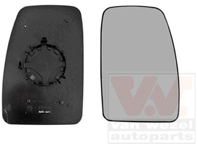 VAN WEZEL Vetro specchio, specchio esterno 3799838 VAN WEZEL 3799838 Vetro specchio retrovisore OPEL Movano B Camion pianale / Telaio (X62) originale prezzo