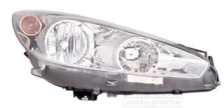 VAN WEZEL Headlight 4014962 VAN WEZEL 4014962 Peugeot 308 CC headlights