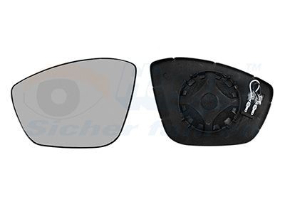 Spejlglas, udvendig spejl VAN WEZEL 4034837 VAN WEZEL 4034837 Sidespejl glas PEUGEOT 2008 2015