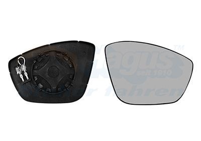 VAN WEZEL Spejlglas, udvendig spejl 4034838 pris Sidespejl glas CITROËN 4034838 VAN WEZEL
