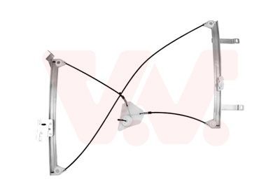 VAN WEZEL Vindusheis 4040271 Vindusheis VAN WEZEL Peugeot 2008 4040271