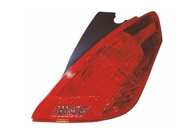 VAN WEZEL Baglygte 4042932 VAN WEZEL 4042932 Baglygte