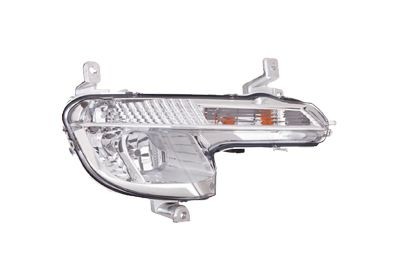 VAN WEZEL Farol de nevoeiro 4068998 4068998 Farol de nevoeiro VAN WEZEL PEUGEOT 407