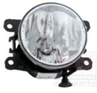 Fog Light VAN WEZEL 4373999V VAN WEZEL 4373999V 2014 DACIA SANDERO fog lights replacement