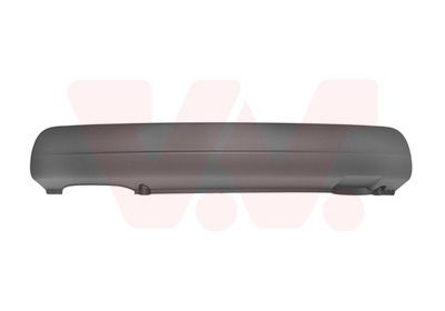 VAN WEZEL Bakre diffuser 4918509 Seat Altea XL Front spoiler VAN WEZEL 4918509