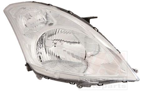 VAN WEZEL Φανάρια εμπρός 5223962 VAN WEZEL 5223962 Φανάρια εμπρός SUZUKI Swift IV Hatchback (FZ, NZ) 1.4 (AZH 414) 102 PS 2016