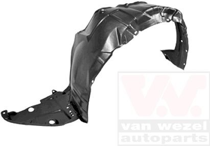 VAN WEZEL Innerskjerm plastikk 5406433 VAN WEZEL 5406433 Innerskjerm Toyota Rav4 xa1 pris