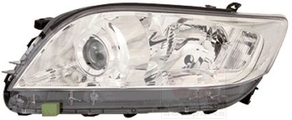 VAN WEZEL Forlygte 5472961 VAN WEZEL 5472961 Forlygte