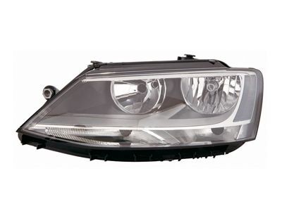VAN WEZEL Forlygte 5772961 VAN WEZEL 5772961 Forlygte