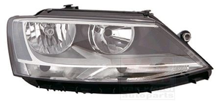 Headlight VAN WEZEL 5772962 VAN WEZEL 5772962 VW JETTA 2012 headlights