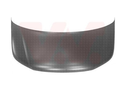 VAN WEZEL Capot 5790660 VAN WEZEL 5790660 Capot