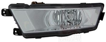 VAN WEZEL Phare antibrouillard 7617995 VAN WEZEL 7617995 Kit de projecteurs antibrouillard Skoda Rapid nh1 pas cher