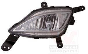 Tåkelyskaster VAN WEZEL 8244995 VAN WEZEL 8244995 Tåkelyskaster HYUNDAI i30 2016