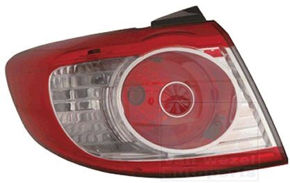 Achterlicht VAN WEZEL 8268931 VAN WEZEL 8268931 Achterverlichting HYUNDAI SANTA FE 2010