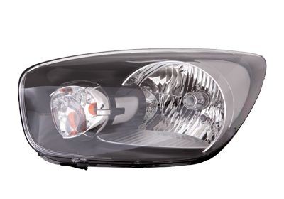 VAN WEZEL Predné svetlo 8314961 Svetlá VAN WEZEL Kia VENGA 8314961