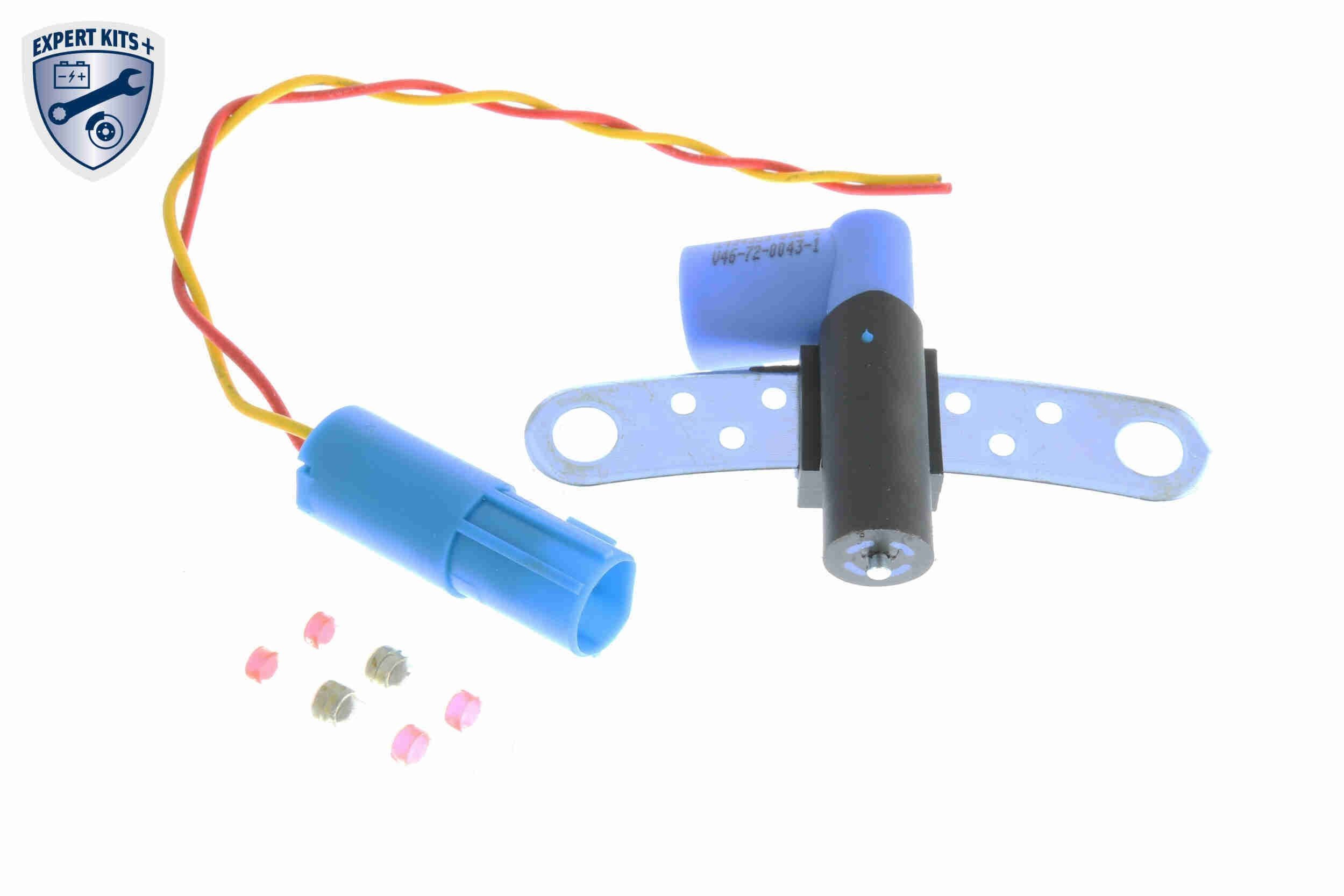 VEMO Impulssianturi, kampiakseli V46-72-0043-1 V46-72-0043-1 VEMO Kampiakselin asentotunnistin RENAULT CLIO