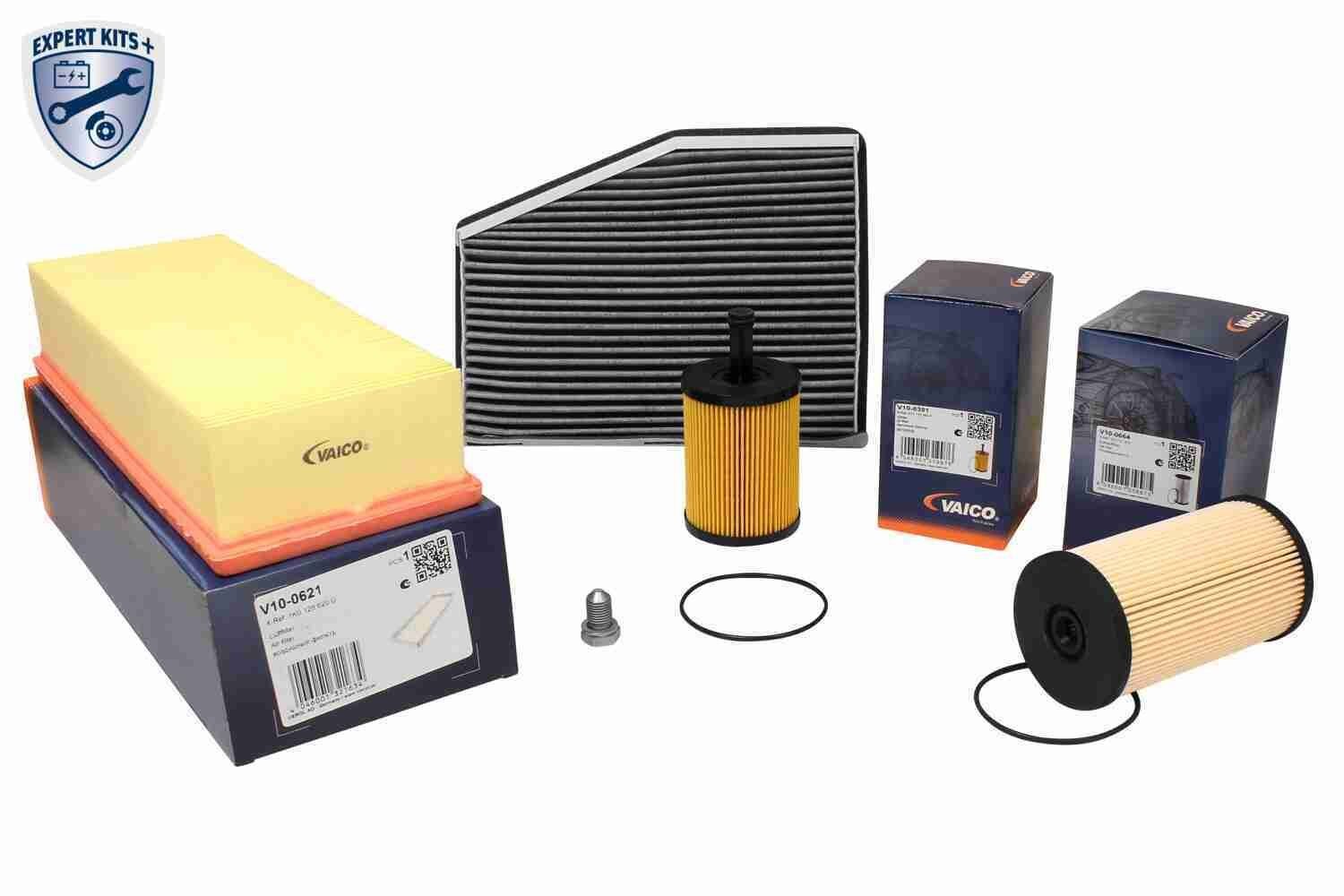 VAICO Servicekit V10-3191 VAICO V10-3191 Lacetti Hatchback Servicekit og filtersæt pris