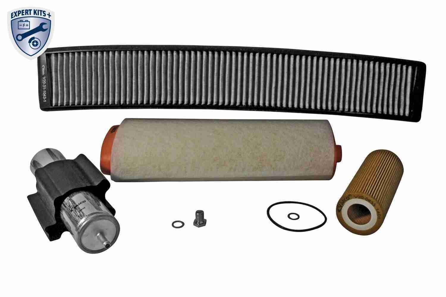 VAICO Filtersats V20-1971 V20-1971 VAICO servicekit och filtersats BMW 5-serie