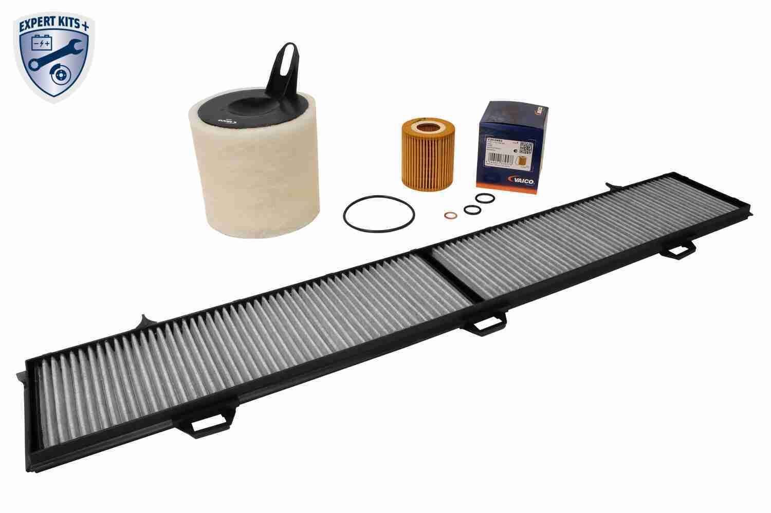 VAICO Kit de filtros V20-3404 VAICO V20-3404 Elemento de filtro BMW custo originais